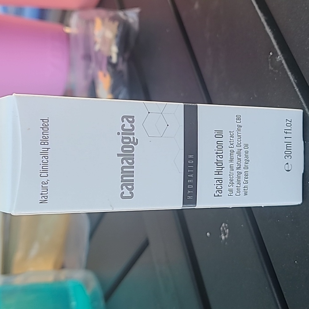 Cannalogica Facial Hydration Oil  1 Fl. Oz.